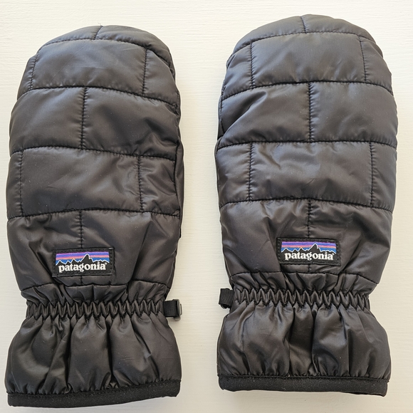 Patagonia Other - Patagonia Nano Puff Black Mittens XL